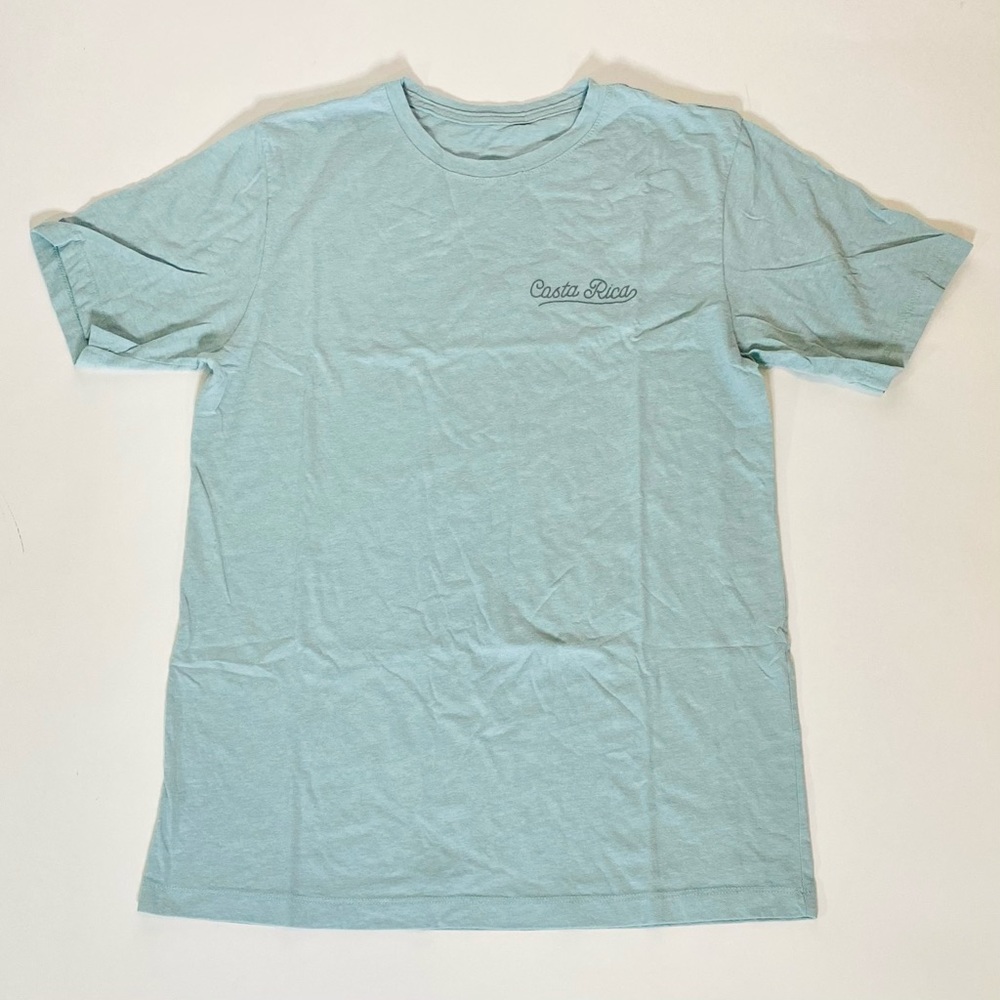 Costa Rica Surf tshirt Pura Vida L